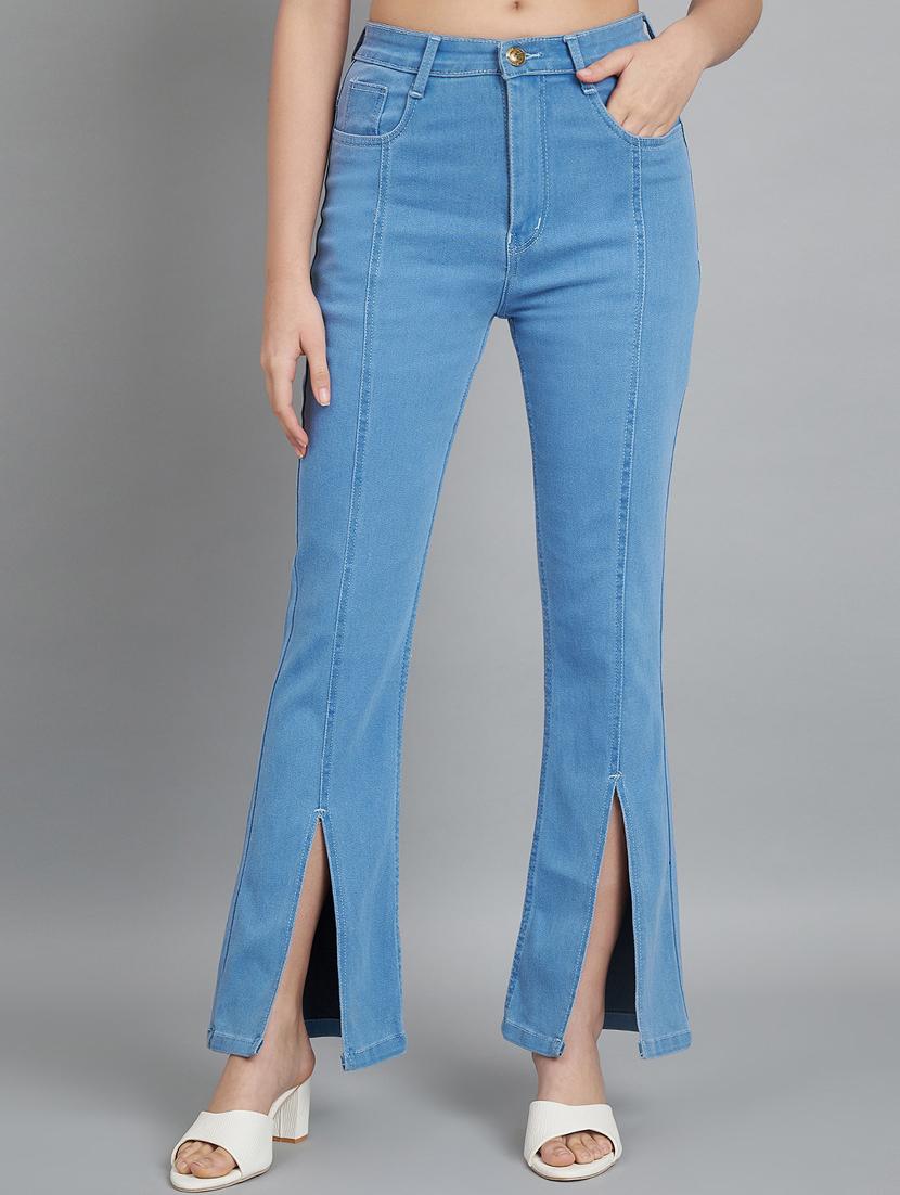 women's plain bootcut jeans - 20644445 - Zoom Image - 0