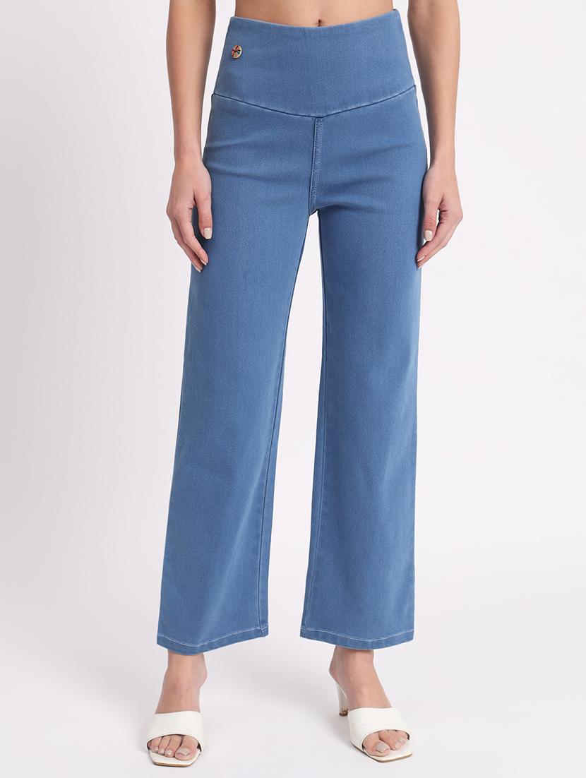 women solid stright fit jegging - 20644465 - Zoom Image - 0