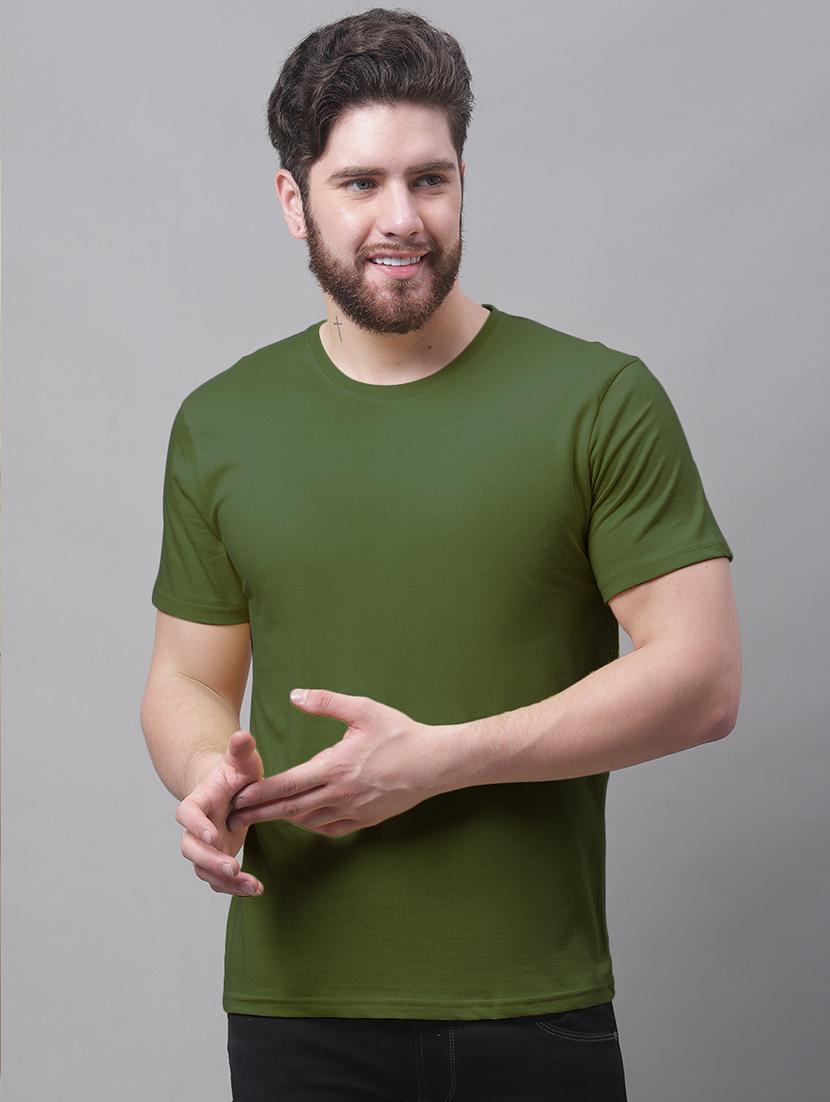 men pack of 2 solid t-shirts - 20644841 - Standard Image - 1