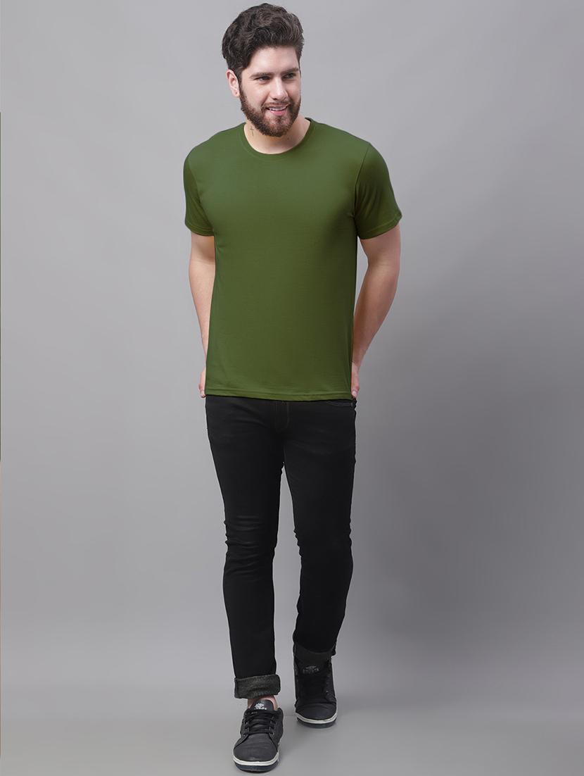 men pack of 2 solid t-shirts - 20644841 - Standard Image - 4