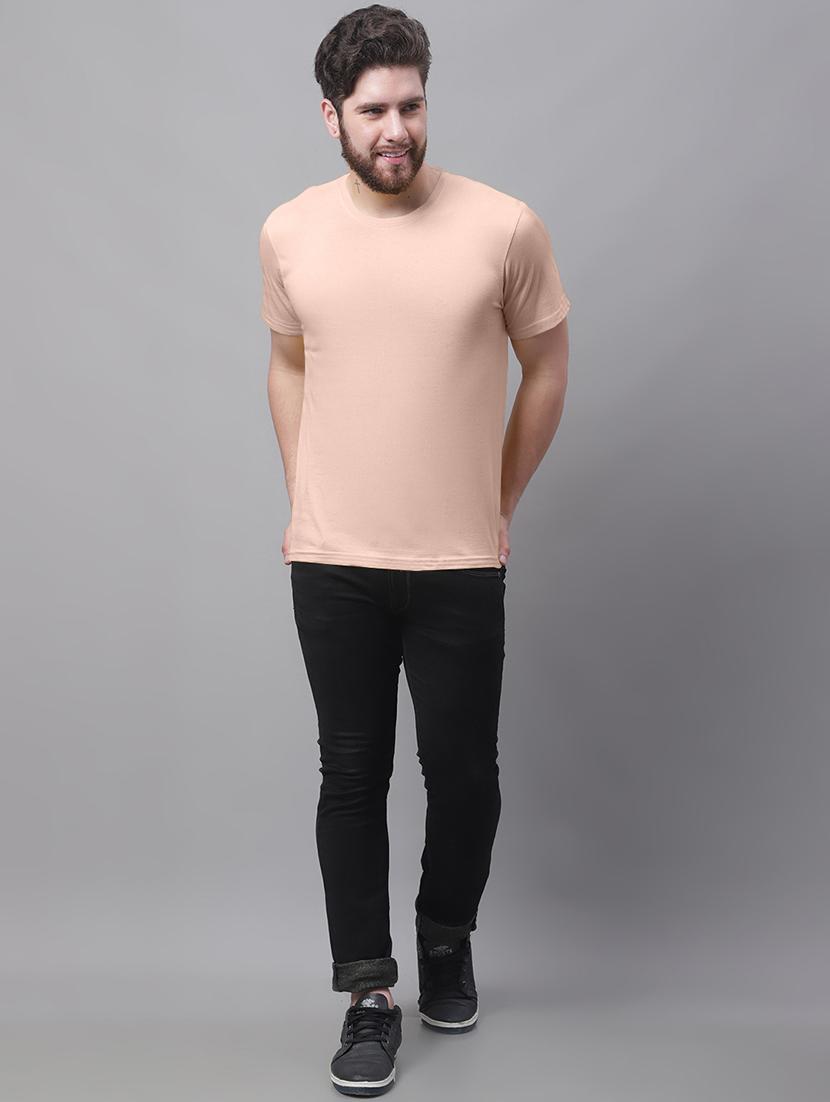 men pack of 2 solid t-shirts - 20644842 - Standard Image - 4
