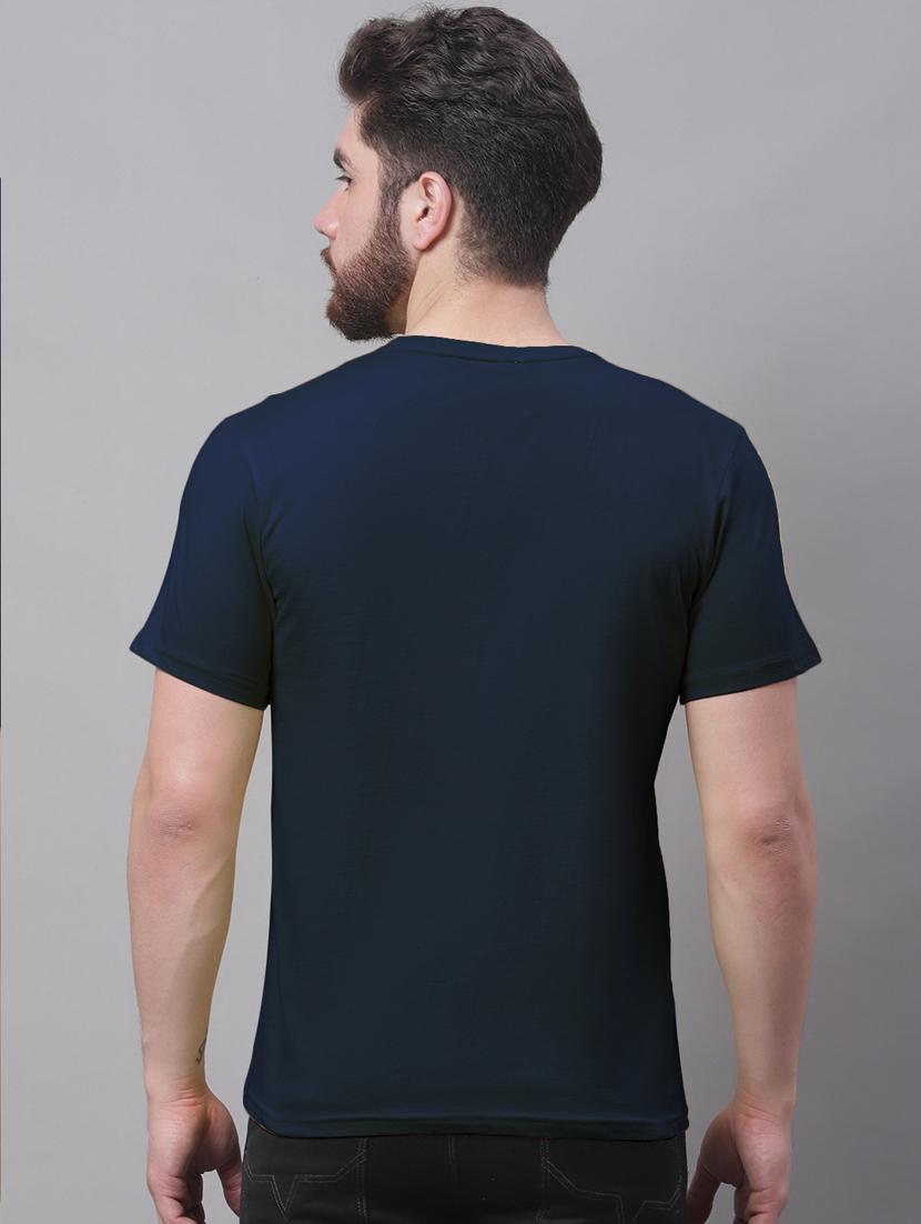 multi colored cotton plain tshirt - 20644856 - Standard Image - 4