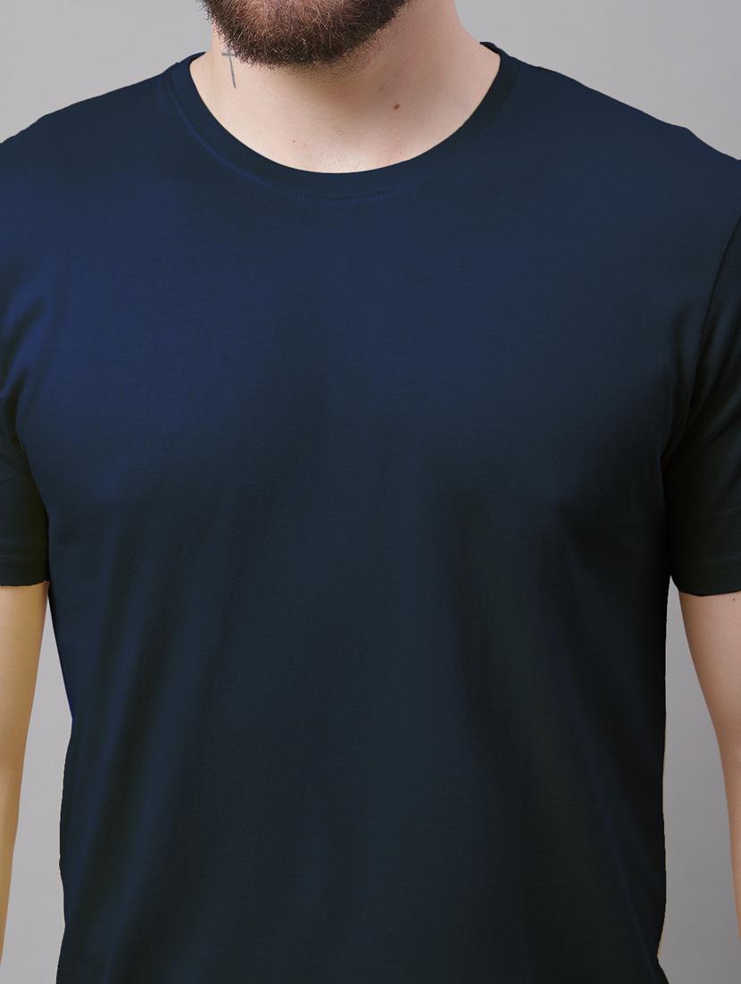 multi colored cotton plain tshirt - 20644856 - Standard Image - 6