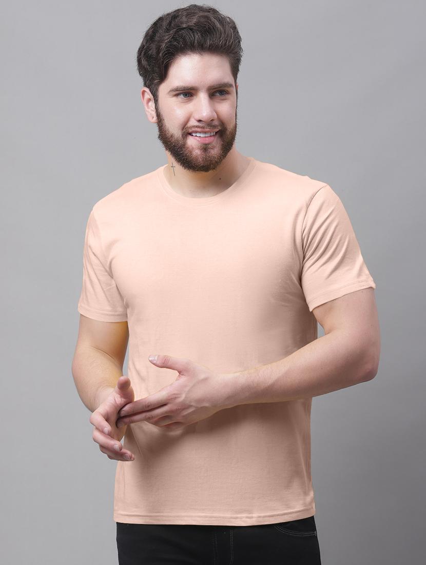 pack of 2 - multi colored cotton plain t-shirt - 20644858 - Standard Image - 1