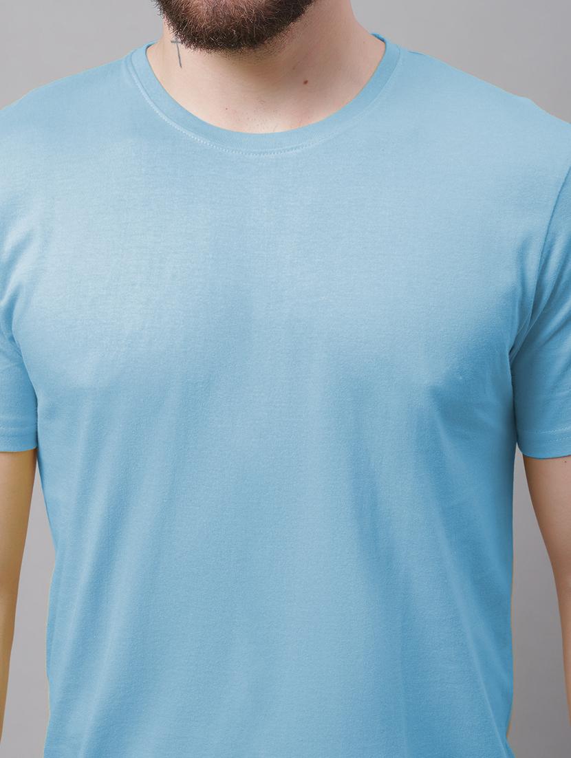 pack of 2 - multi colored cotton plain t-shirt - 20644858 - Standard Image - 6