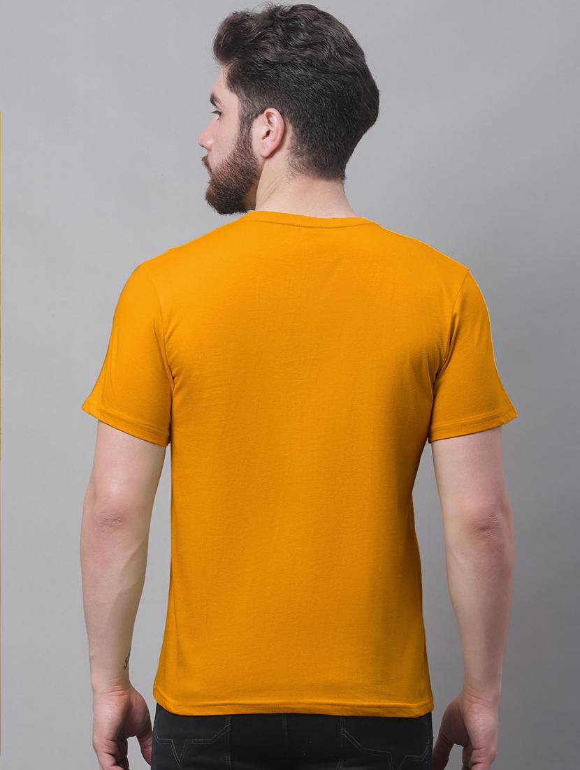 multi colored cotton plain tshirt - 20644862 - Standard Image - 4