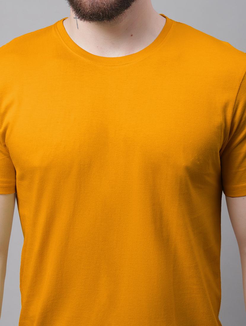 multi colored cotton plain tshirt - 20644862 - Standard Image - 6