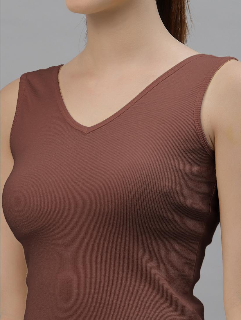 pack of 2 multi colored sleeveless crop top - 20645044 - Standard Image - 4
