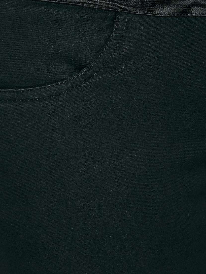 women cotton lycra plus size jegging - 20645080 -  Standard Image - 4