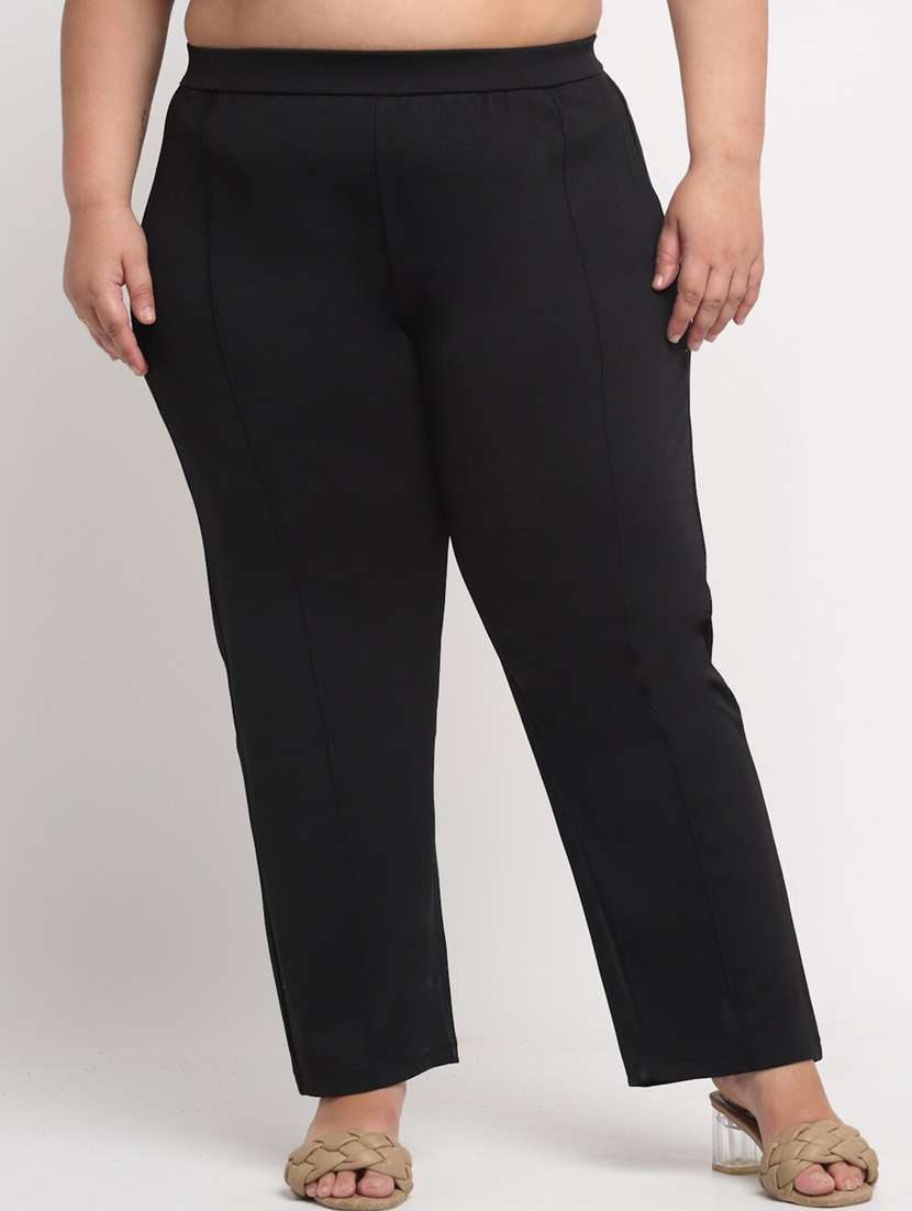 women cotton lycra plus size jegging