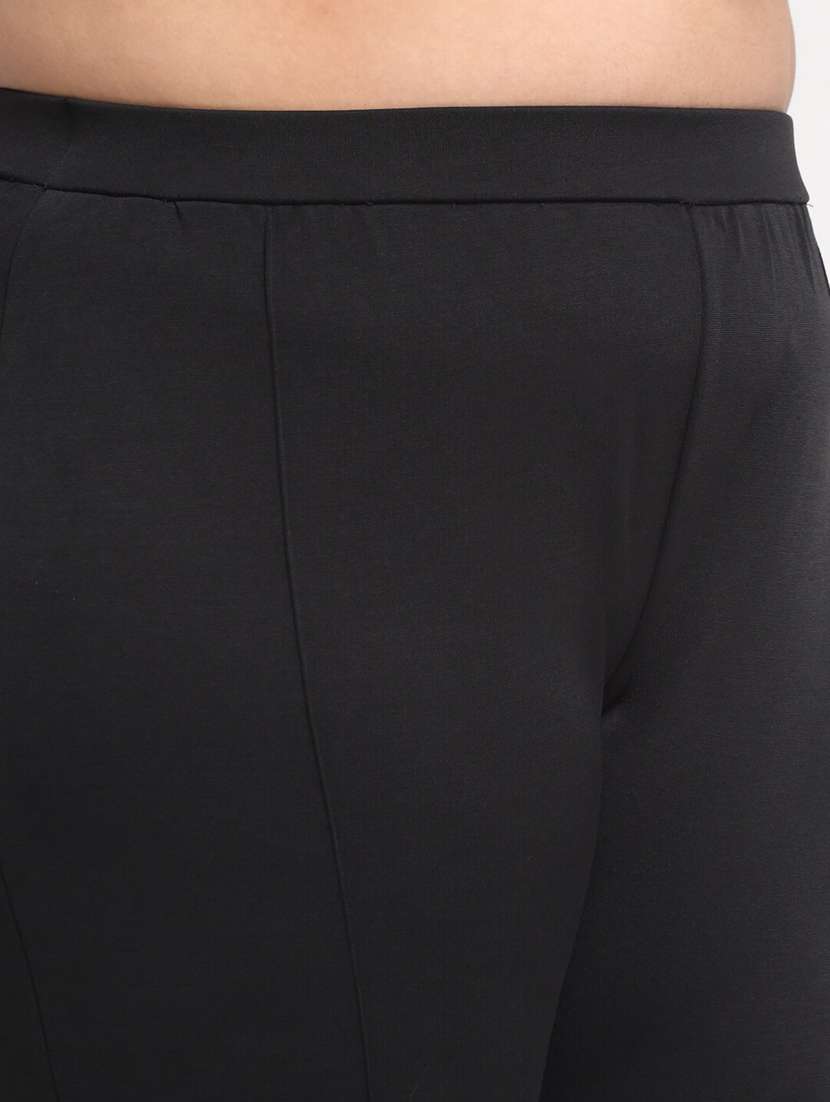 women cotton lycra plus size jegging - 20645082 - Standard Image - 4