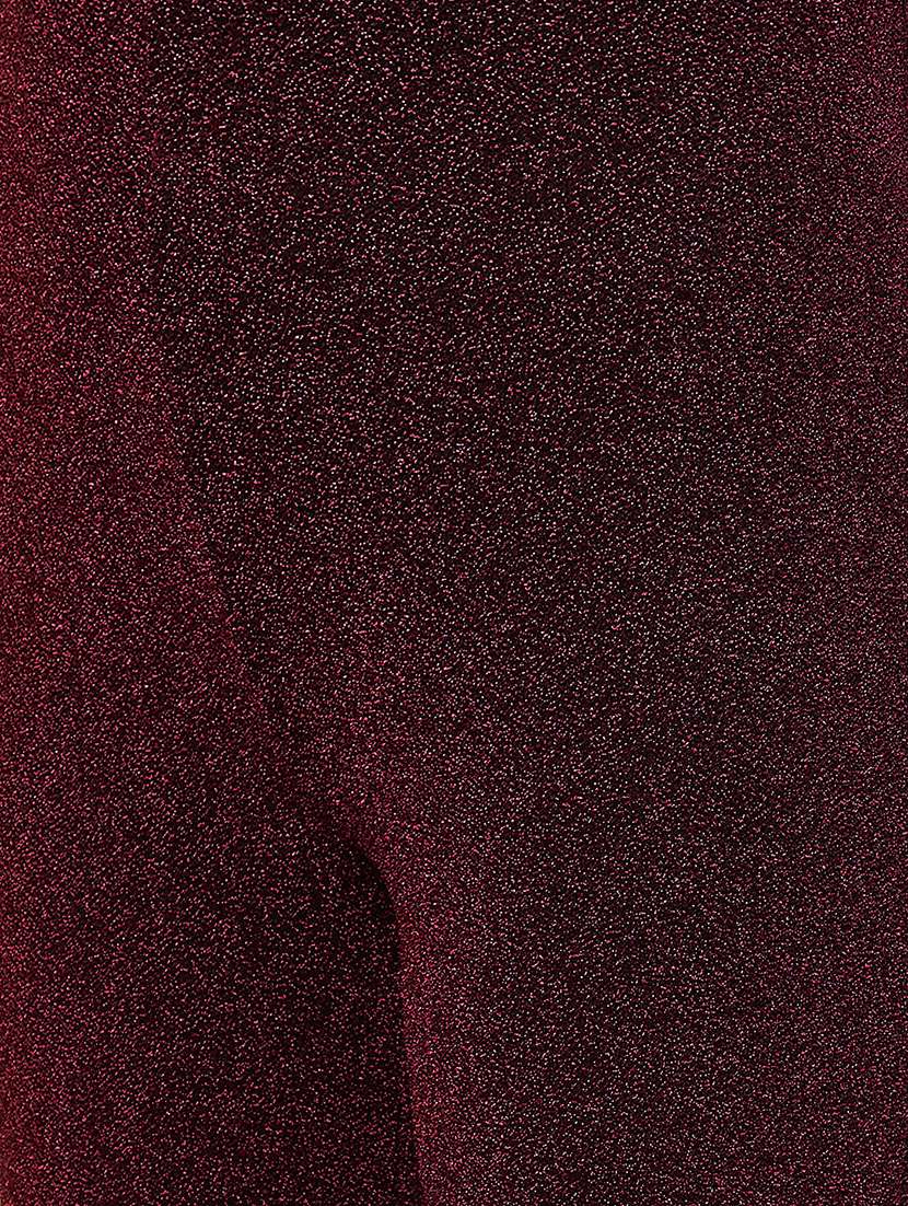 women high rise solid side slit bootcut trouser - 20646069 -  Standard Image - 4