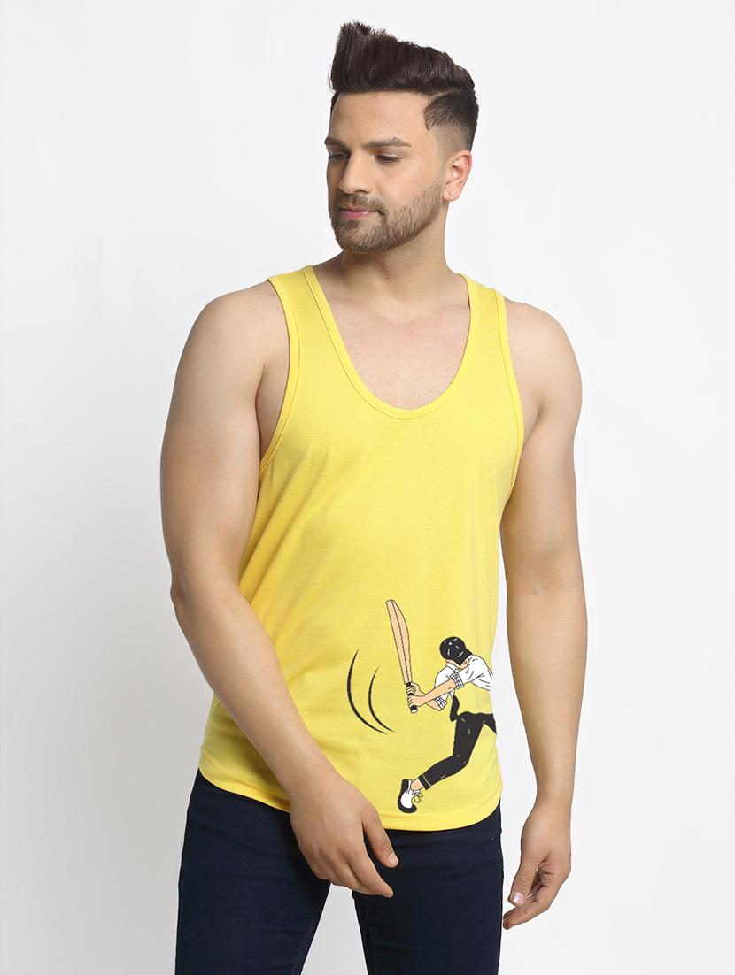 pack of 2 printed vests - 20646630 -  Standard Image - 1