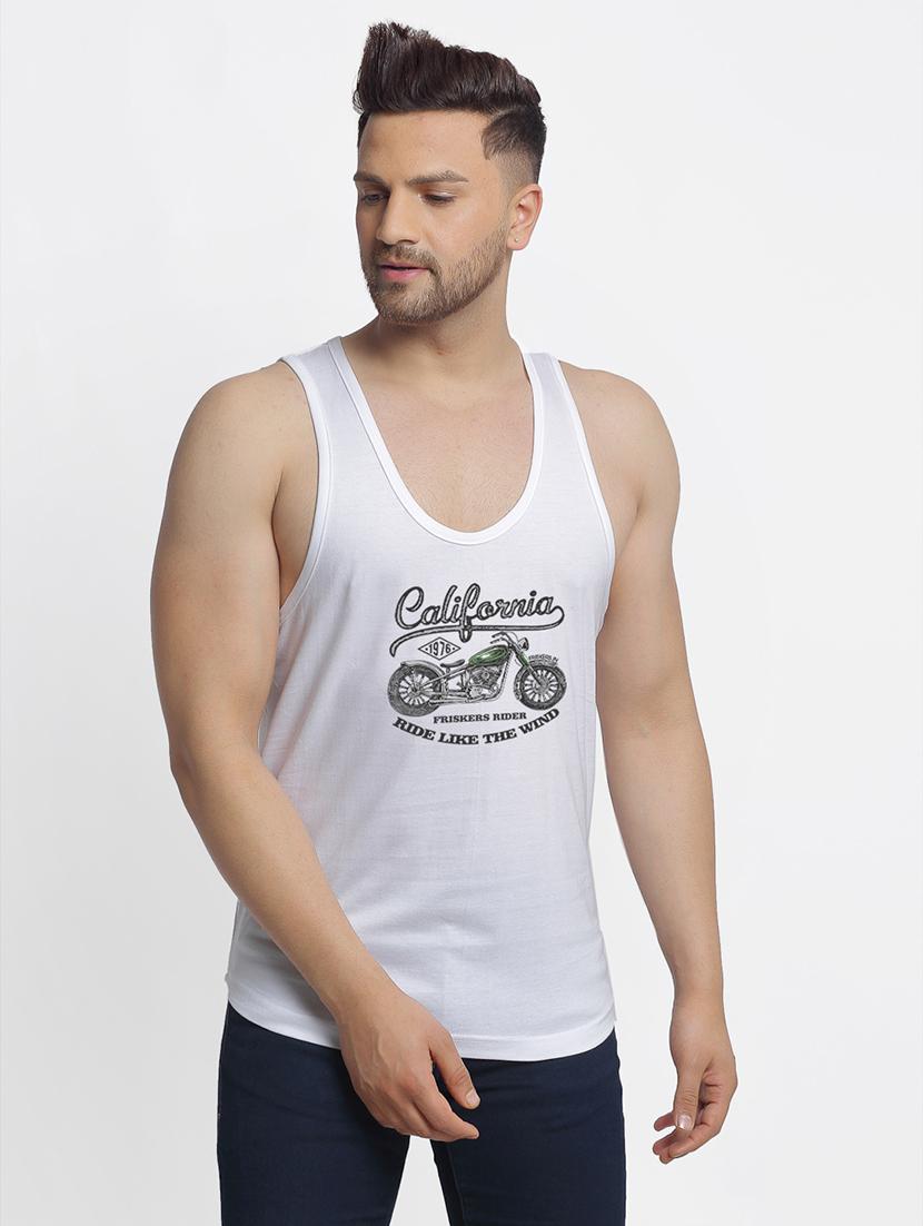 pack of 2 printed vests - 20646733 - Standard Image - 1