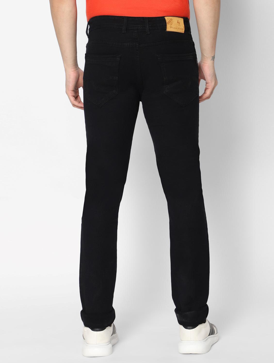 men mid rise plain jeans - 20650210 - Standard Image - 1
