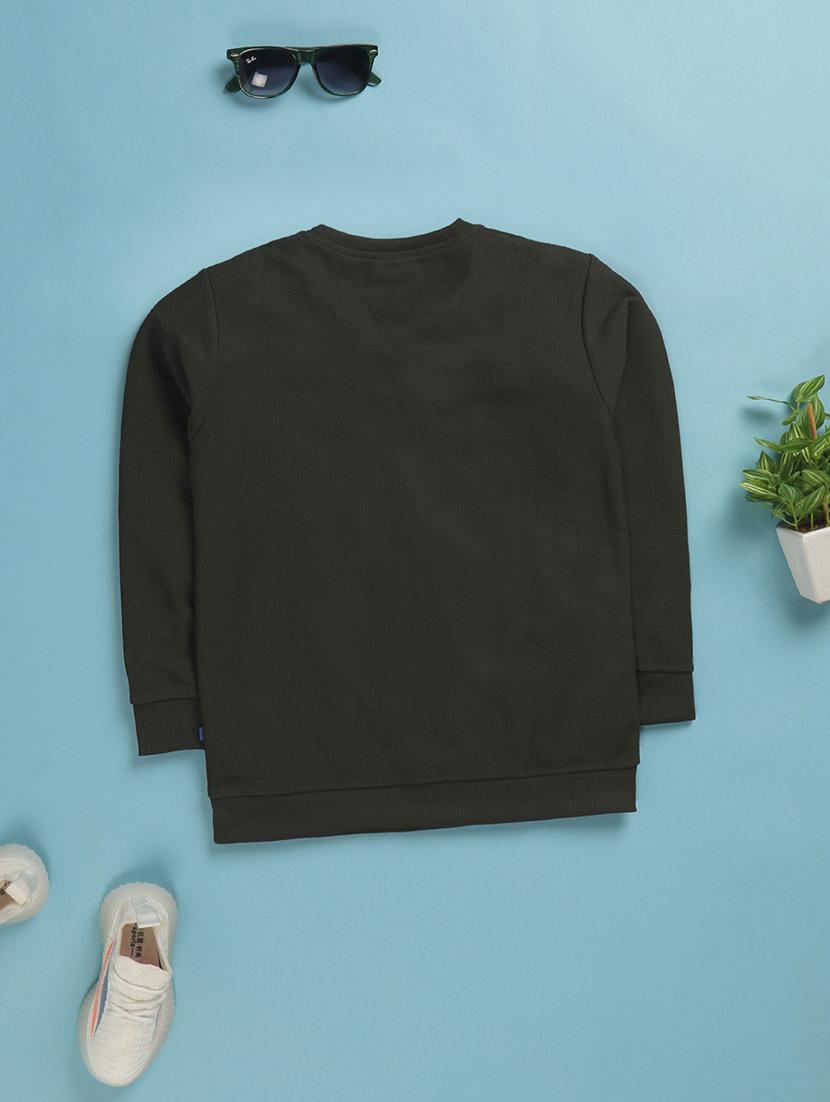 green solids round neck t-shirts - 20654174 - Standard Image - 1