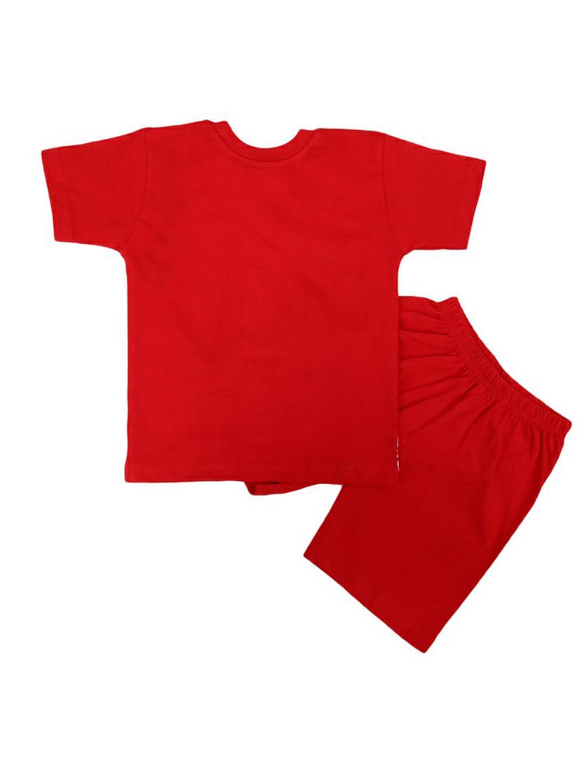 red knitknit twin sets & dungree - 20655041 - Standard Image - 1