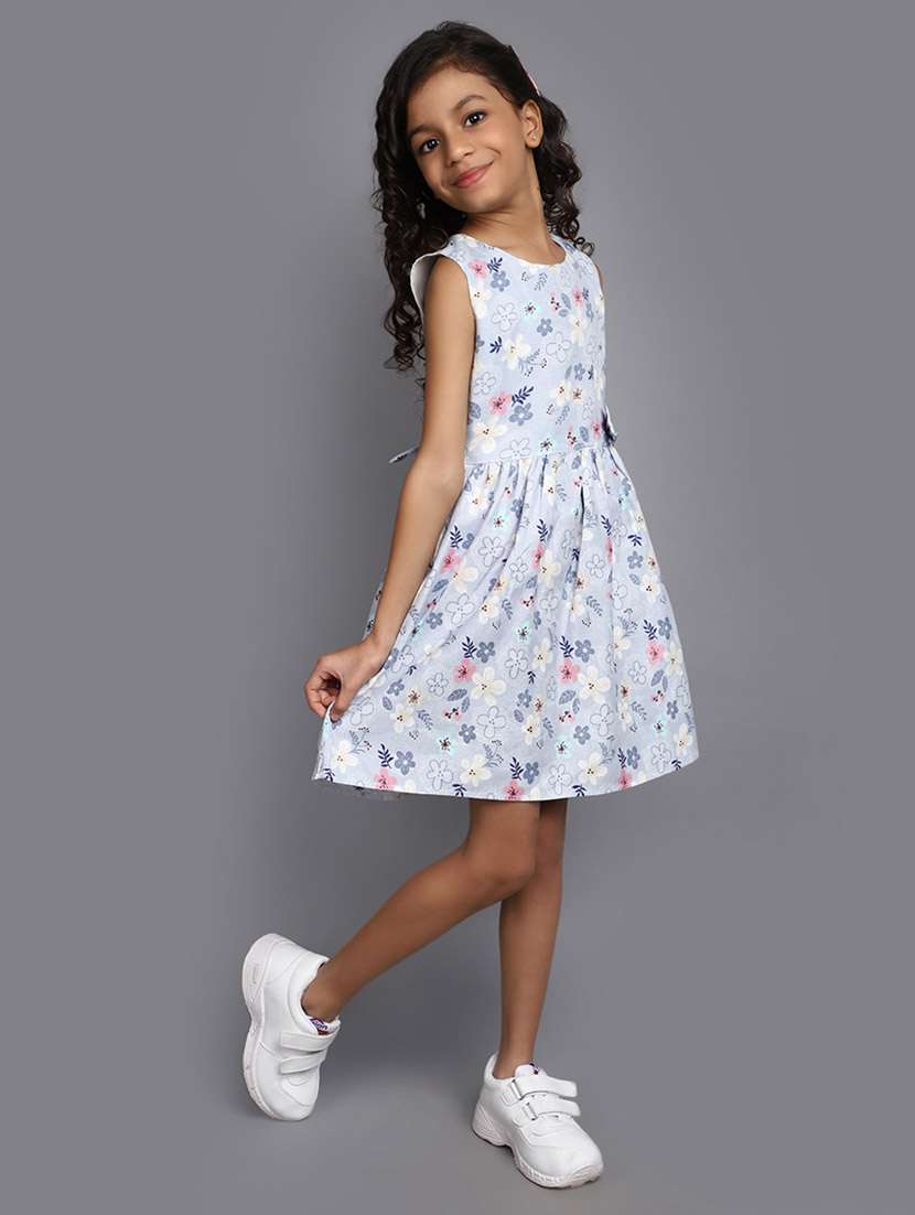 blue floral frock - 20655898 -  Standard Image - 1