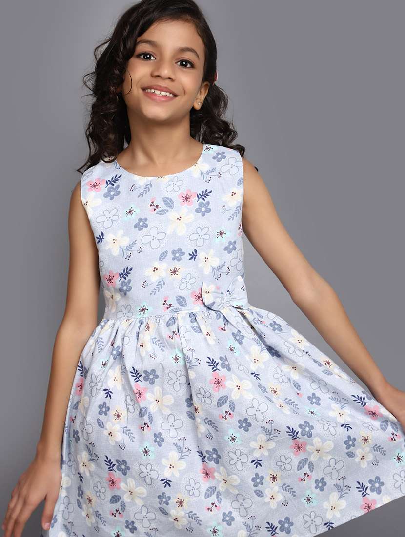 blue floral frock - 20655898 -  Standard Image - 4