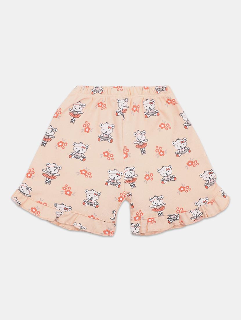 kids pack of 2 printed shorts - 20660134 - Standard Image - 4