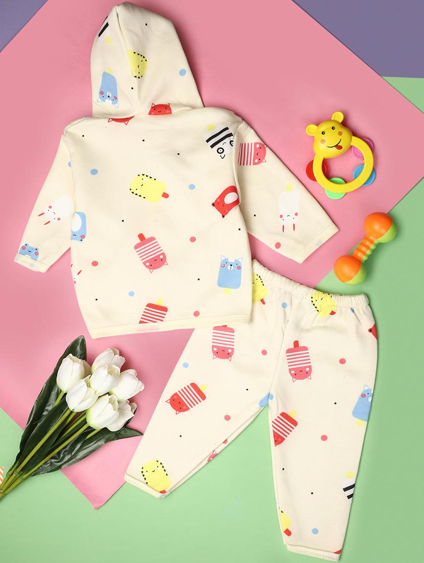 yellow cotton suit sets twin & dungree - 20663144 - Standard Image - 1