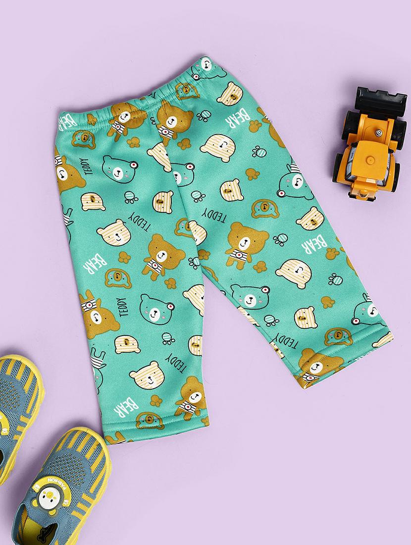 turquoise imported trouser - 20663355 - Standard Image - 1