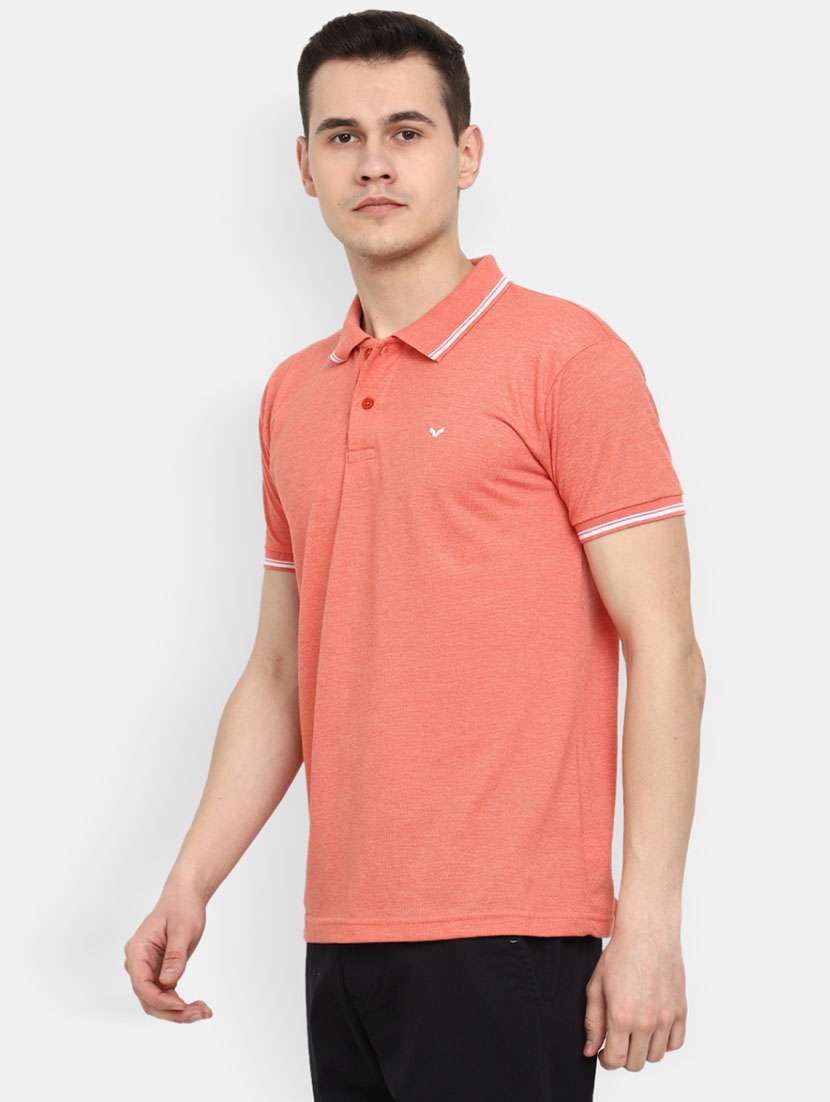 men solids short sleeves t-shirt - 20668840 -  Standard Image - 1
