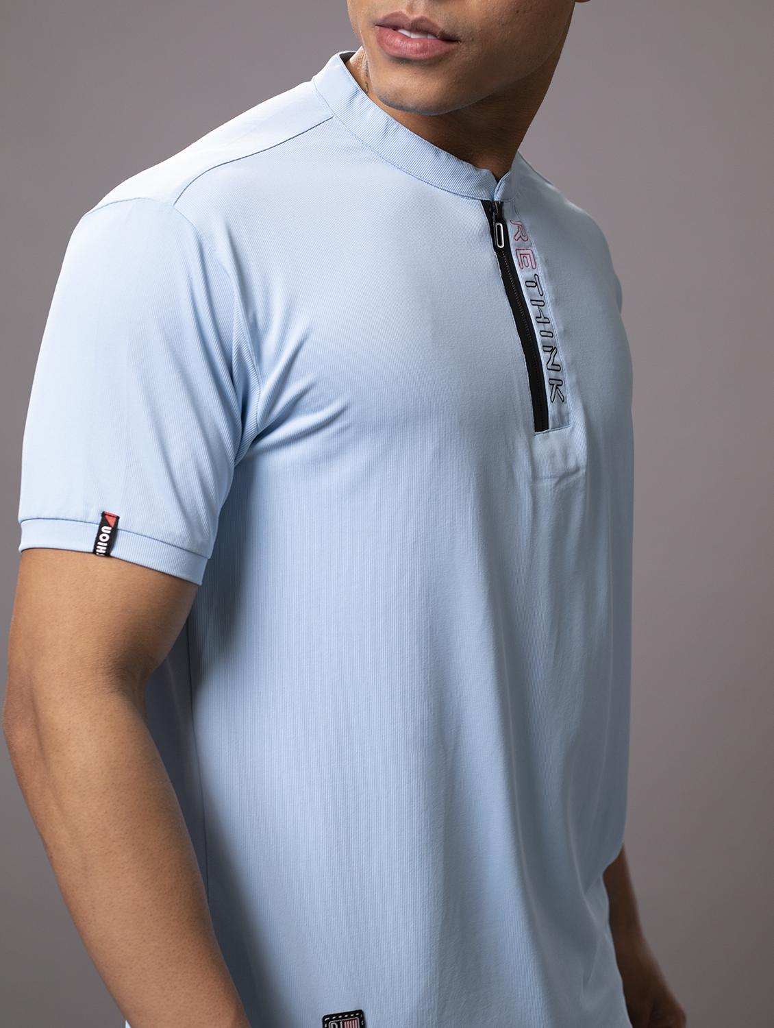 men solid short sleeve t-shirt - 20669127 - Standard Image - 4