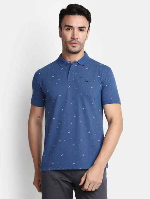 men short sleeve printed regular t-shirt - 20669141 -  Standard Image - 0