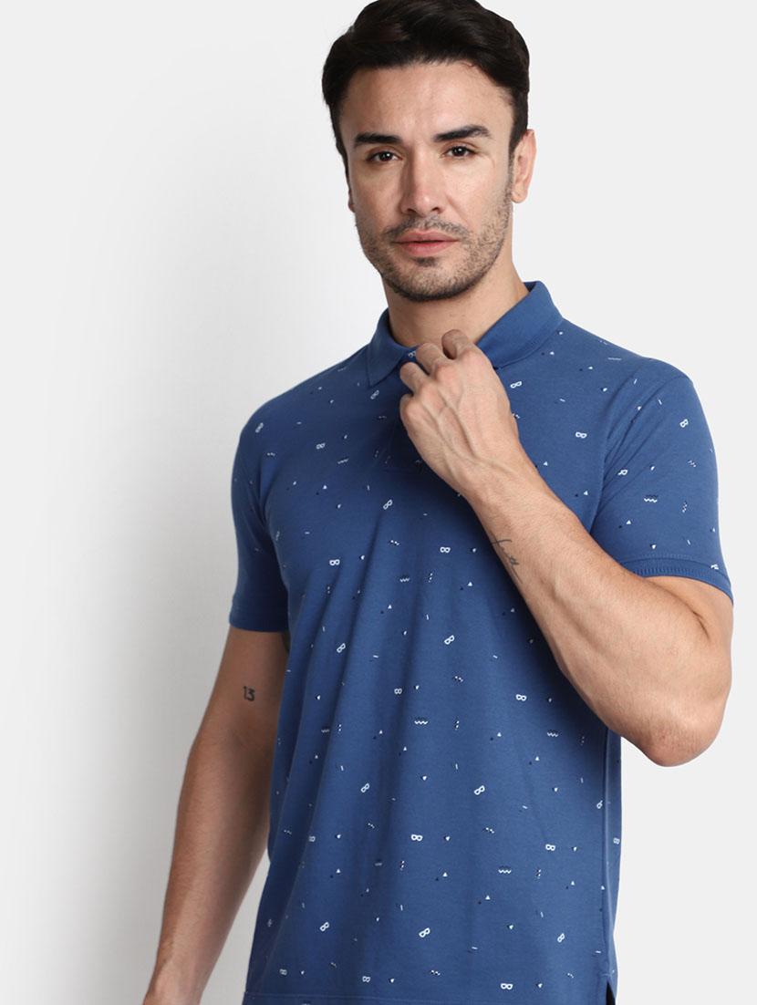 men short sleeve printed regular t-shirt - 20669141 -  Standard Image - 1