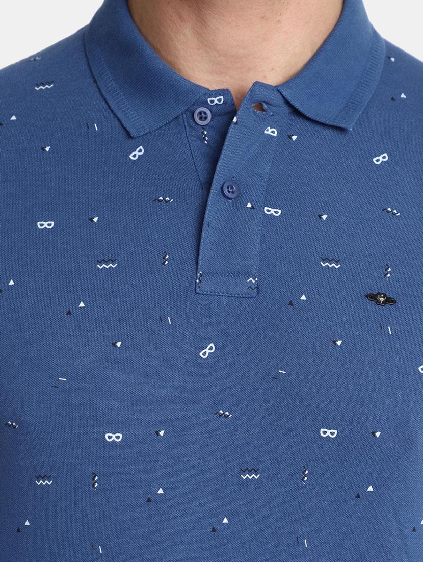 men short sleeve printed regular t-shirt - 20669141 - Standard Image - 4