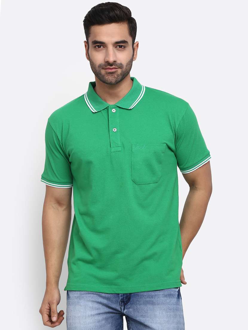 men short sleeve solid regular t-shirt