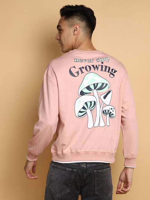 men back print round neck t-shirt - 20670553 -  Standard Image - 0