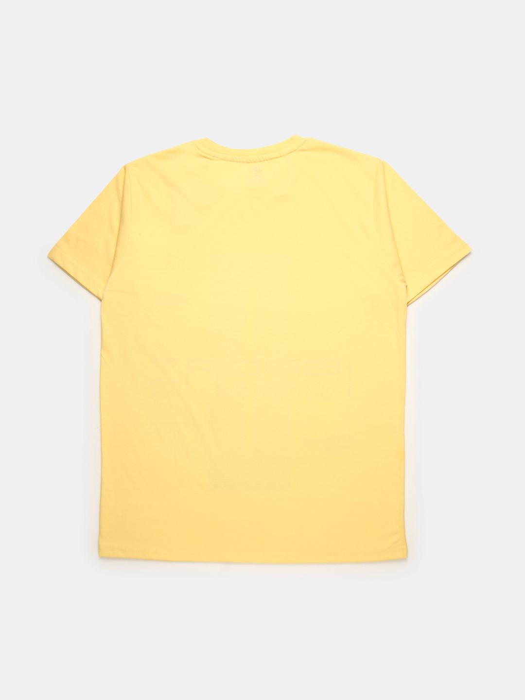 yellow poly cotton tshirt - 20671352 - Standard Image - 1