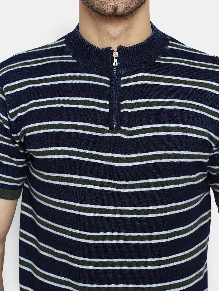 men stripes short sleeves t-shirt - 20671464 - Standard Image - 4