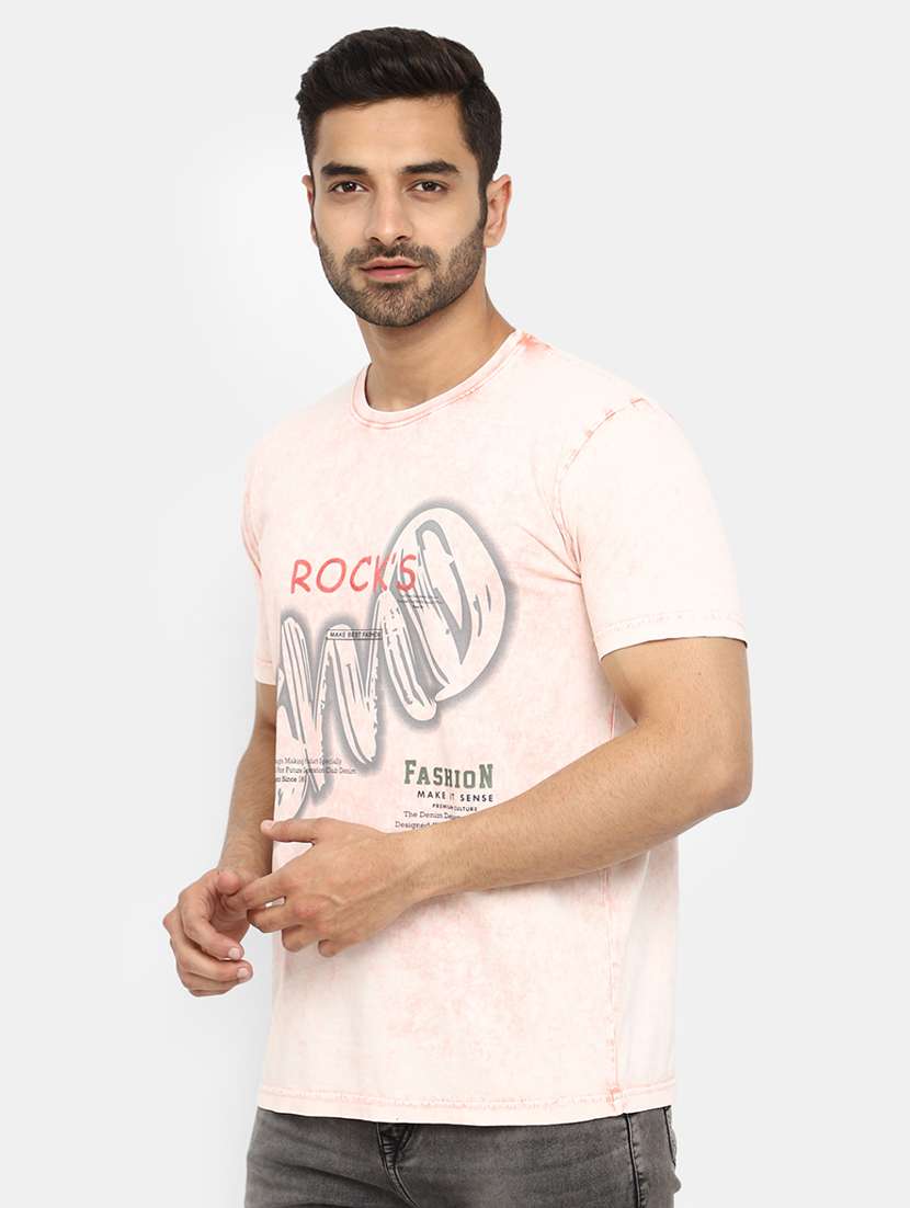 men short sleeve round neck t-shirt - 20671998 -  Standard Image - 1