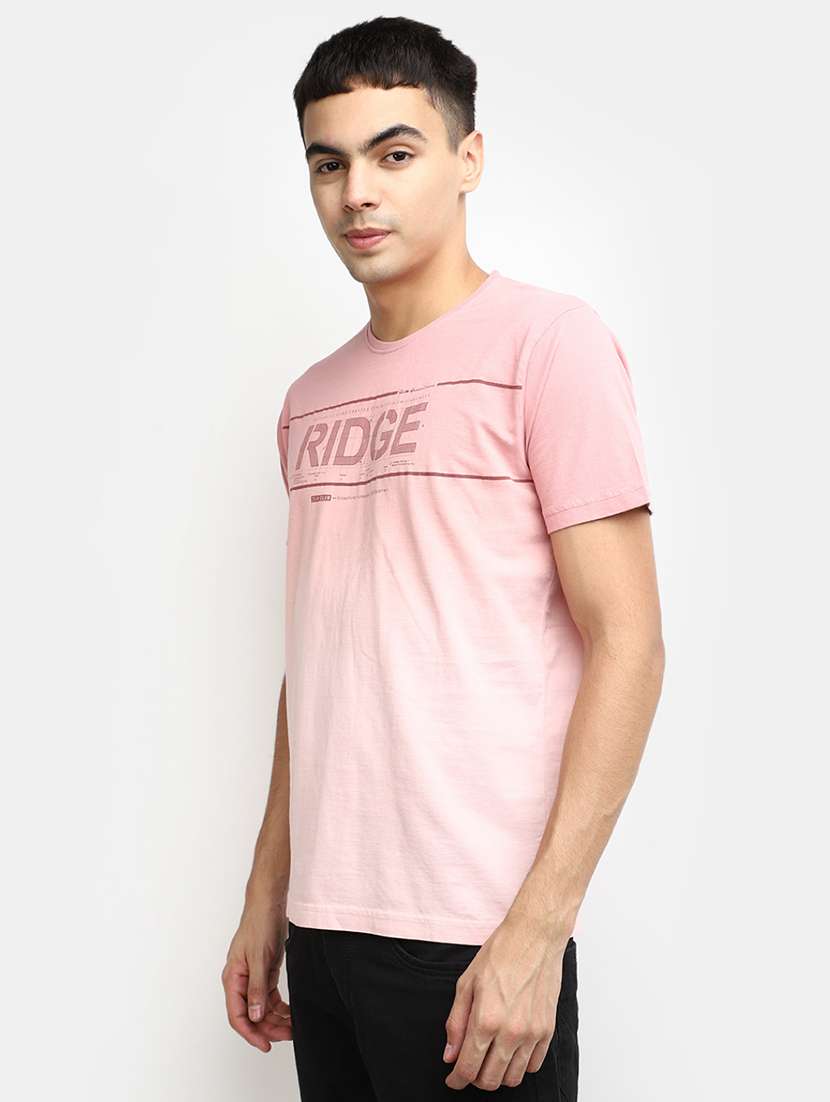 men round neck short sleeve t-shirt - 20672062 -  Standard Image - 1