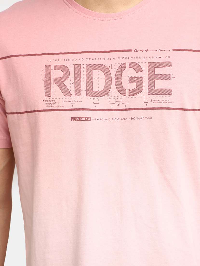 men round neck short sleeve t-shirt - 20672062 -  Standard Image - 4