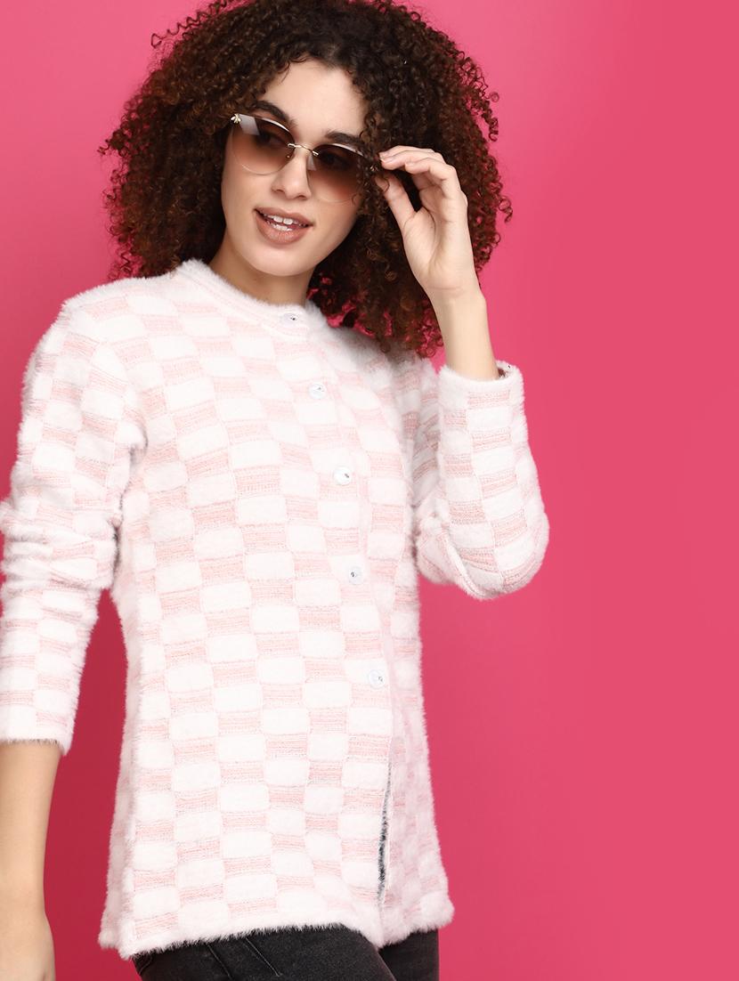 women white long sleeves cardigans - 20676787 -  Standard Image - 1