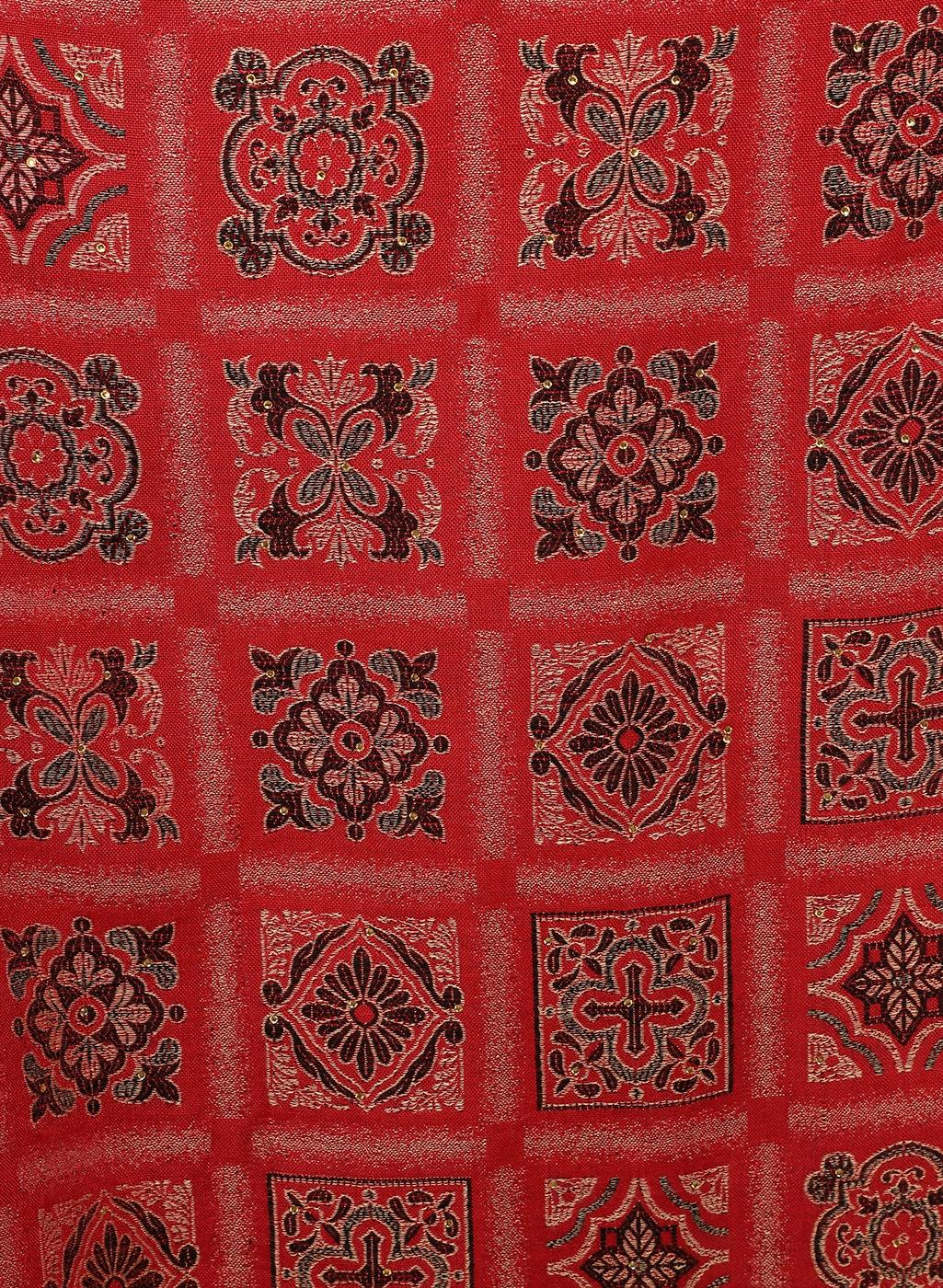 coral acrylic stole - 20677649 - Standard Image - 1