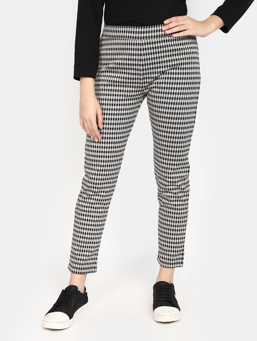 beige cotton jeggings - 20679988 - Zoom Image - 0