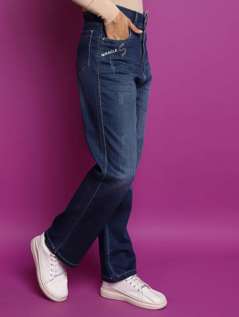 blue denim jeans - 20680048 -  Standard Image - 1