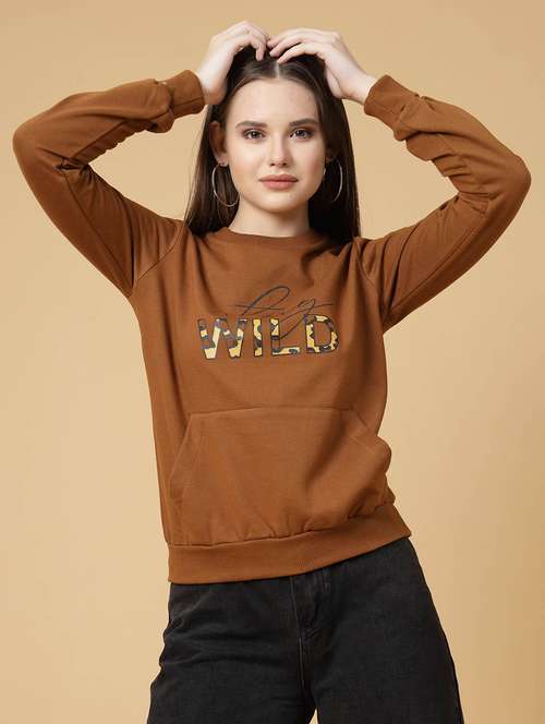 brown