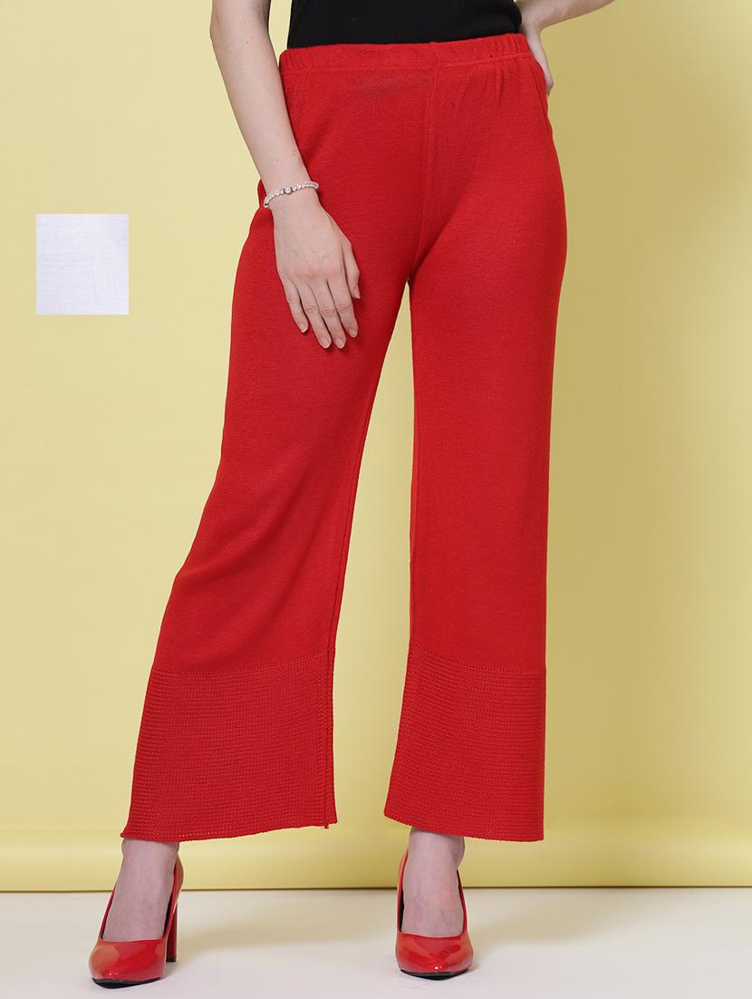 set of 2 solid multi coloured palazzo - 20683181 - Zoom Image - 0