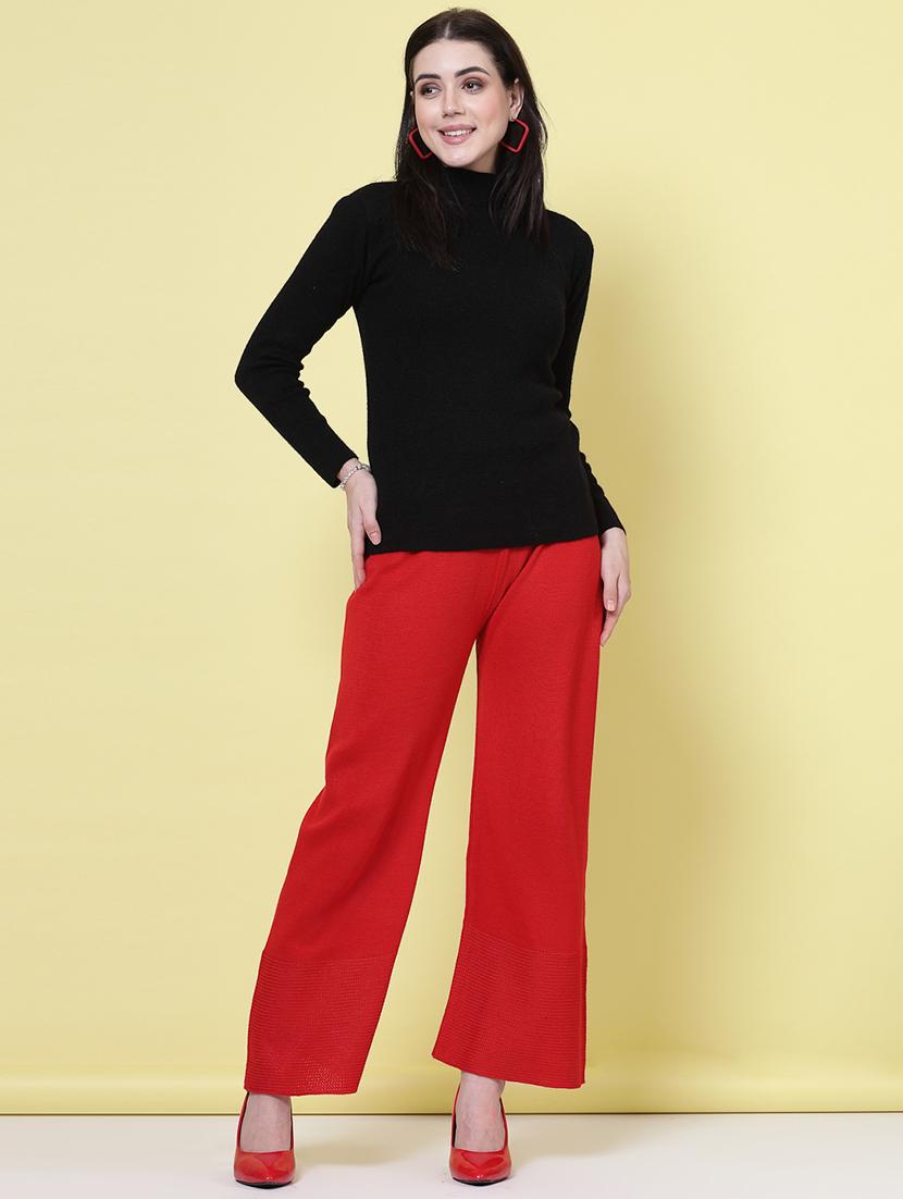 set of 2 solid multi coloured palazzos - 20683188 -  Standard Image - 4
