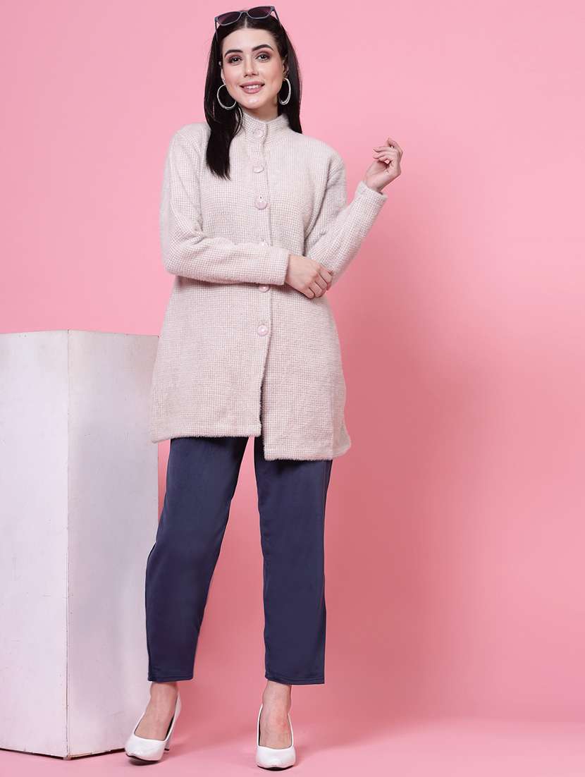 women pack of 2 multicolored solid palazzos - 20683199 -  Standard Image - 4