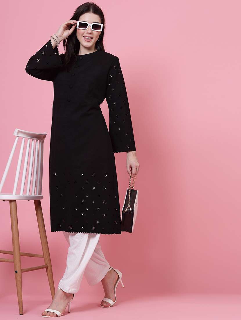 women multi color pack of 2 salwars - 20683257 -  Standard Image - 4