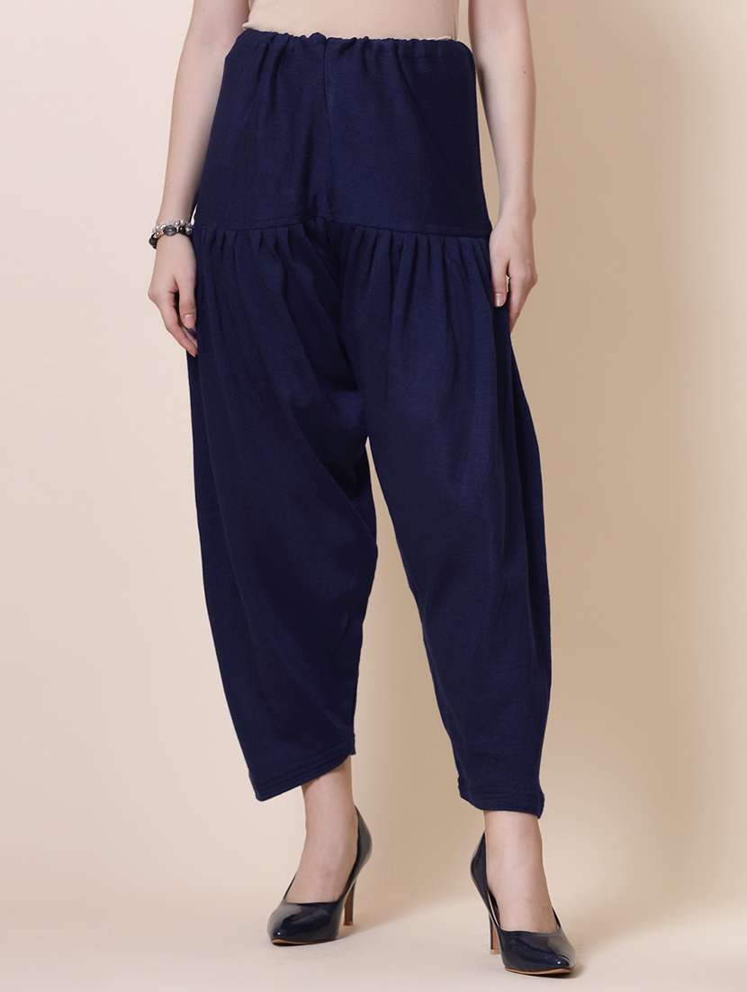 pack of 2 multi colored winter bottom wear - 20683262 -  Standard Image - 1