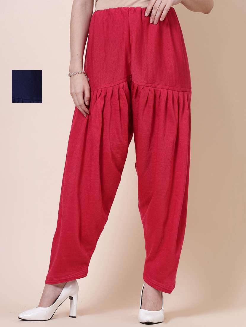 women multi color pack of 2 salwars