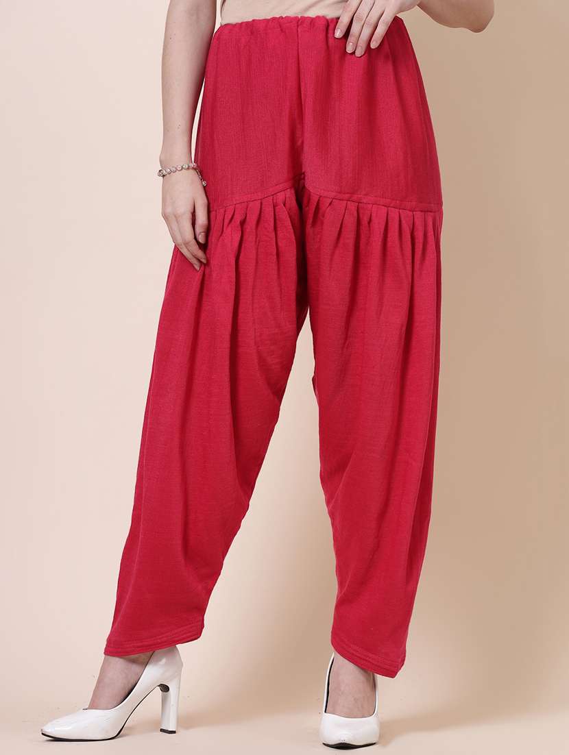 women multi color pack of 2 salwars - 20683271 -  Standard Image - 1